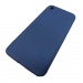 Чехол силиконовый Xiaomi Redmi 9A Silicone Cover Nano темно-синий#2086946