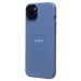 Чехол-накладка ORG Silicone Case SafeMag с анимацией для "Apple iPhone 15 Plus" (winter blue(222540)#2007876