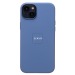 Чехол-накладка ORG Silicone Case SafeMag с анимацией для "Apple iPhone 15 Plus" (winter blue(222540)#1955082