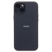 Чехол-накладка ORG Silicone Case SafeMag с анимацией для "Apple iPhone 15 Plus" (темная ночь(222536)#1955084