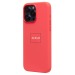 Чехол-накладка - Silicone Case SafeMag с анимацией для "Apple iPhone 15 Pro Max" (guava) (222559)#2051674