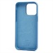 Чехол-накладка - Silicone Case SafeMag с анимацией для "Apple iPhone 15 Pro Max" (winter blu(222556)#2069120