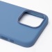 Чехол-накладка - Silicone Case SafeMag с анимацией для "Apple iPhone 15 Pro Max" (winter blu(222556)#2120332
