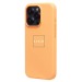 Чехол-накладка - Silicone Case SafeMag с анимацией для "Apple iPhone 15 Pro" (orange sorbet)(222545)#2069142