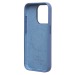 Чехол-накладка - Silicone Case SafeMag с анимацией для "Apple iPhone 15 Pro" (winter blue) (222548)#2069138
