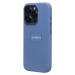 Чехол-накладка - Silicone Case SafeMag с анимацией для "Apple iPhone 15 Pro" (winter blue) (222548)#2069139