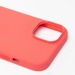 Чехол-накладка - Silicone Case SafeMag с анимацией для "Apple iPhone 15" (guava) (222535)#2120327