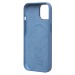 Чехол-накладка - Silicone Case SafeMag с анимацией для "Apple iPhone 15" (winter blue) (222532)#2069129