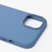 Чехол-накладка - Silicone Case SafeMag с анимацией для "Apple iPhone 15" (winter blue) (222532)#2120326
