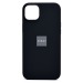 Чехол-накладка - Silicone Case SafeMag с анимацией для "Apple iPhone 15" (темная ночь) (222528)#1951220