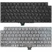 Клавиатура для Apple MacBook Pro "M2 Pro/Max" 14" A2779 Early 2023 черная (вертикальный Enter)#2101524