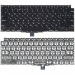 Клавиатура для Apple MacBook Air M1 13" Retina A2337 Late 2020 черная (горизонтальный Enter)#2101530