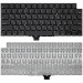 Клавиатура для Apple MacBook Pro "M1 Pro/Max" 14" A2442 Late 2021 черная (горизонтальный Enter)#2101534