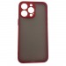 Чехол iPhone 15 Pro Max Противоударный Матовый Красный#1952387