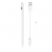 Стилус Hoco GM107 для iPad, магнитный, белый#1952614