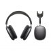 Наушники Bluetooth накладные с микрофоном AirP Max, (Premium), цвет серый космос#1952578