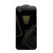 Защитное стекло iPhone XR/11 (Golden Armor Антишпион OG ESD) тех упаковка Черное#2134586