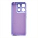 Чехол-накладка Activ Full Original Design для "Xiaomi Redmi Note 13 Pro" (light violet) (223935)#1957835