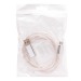 Кабель USB - micro USB - Luminous 100см 2A  (white) (224735)#1959376