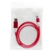 Кабель USB - Type-C - Luminous 100см 2A  (red) (124493)#1959378