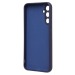 Чехол-накладка Activ Full Original Design для "Samsung Galaxy A34" (dark blue) (221747)#2100943