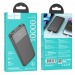 Внешний аккумулятор HOCO J121 Fast 10000 mAh (PD20W/QC/LED) черный#2138329