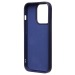 Чехол-накладка Activ Full Original Design для "Apple iPhone 14 Pro" (dark blue) (221626)#2101182
