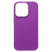 Чехол-накладка Activ Full Original Design для "Apple iPhone 14 Pro" (violet) (221627)#1966912