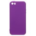 Чехол-накладка Activ Full Original Design для "Apple iPhone 5/5S/SE" (violet) (221630)#1966917