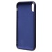 Чехол-накладка Activ Full Original Design для "Apple iPhone XR" (dark blue) (221632)#2101171