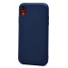 Чехол-накладка Activ Full Original Design для "Apple iPhone XR" (dark blue) (221632)#2101172