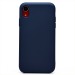 Чехол-накладка Activ Full Original Design для "Apple iPhone XR" (dark blue) (221632)#2101173