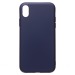 Чехол-накладка Activ Full Original Design для "Apple iPhone XR" (dark blue) (221632)#1966918