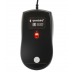 Мышь компьютерная "Gembird" MOP-110, USB, 2кн.+колесо кнопка, 1000DPI, кабель 1,8м, чёрный#1955363