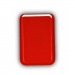 Чехол-бумажник (картхолдер card holder) MagSafe, цвет красный#2068418