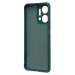Чехол-накладка Activ Full Original Design для "Huawei Honor X7a" (dark green) (221676)#2101159