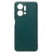 Чехол-накладка Activ Full Original Design для "Huawei Honor X7a" (dark green) (221676)#1957753