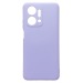 Чехол-накладка Activ Full Original Design для "Huawei Honor X7a" (light violet) (221675)#1956827