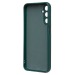 Чехол-накладка Activ Full Original Design для "Samsung SM- A245 Galaxy A24 4G" (dark green) (221754)#2101200