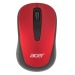 Мышь Acer OMR136 красный оптическая (1000dpi) беспроводная USB для ноутбука (2but) ZL.MCEEE.01J [12., шт#1955215