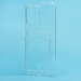 Чехол-накладка - SC276 с картхолдером для "Honor X7a" (transparent) (220715)#2092879