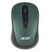 Мышь Acer OMR135 зеленый оптическая (1000dpi) беспроводная USB для ноутбука (2but) [16.12], шт#1956800