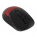 Мышь Оклик 310MW черный/красный оптическая (3200dpi) беспроводная USB для ноутбука (3but) [16.12], шт#2132195