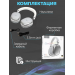 Накладные Bluetooth-наушники HOCO W35 Max (серебро)#1956871