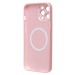 Чехол-накладка ORG SM021 SafeMag для "Apple iPhone 12 Pro Max" (light pink) (222144)#2075717