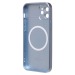 Чехол-накладка ORG SM021 SafeMag для "Apple iPhone 12" (light blue) (222133)#1965953