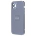 Чехол-накладка ORG SM021 SafeMag для "Apple iPhone 12" (light blue) (222133)#1965951