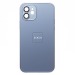 Чехол-накладка ORG SM021 SafeMag для "Apple iPhone 12" (light blue) (222133)#1960387