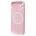 Чехол-накладка SM021 SafeMag для "Apple iPhone 12" (light pink) (222130)#1965955