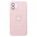 Чехол-накладка SM021 SafeMag для "Apple iPhone 12" (light pink) (222130)#1960386